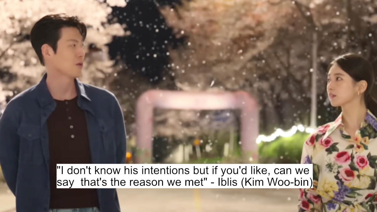 Kim Woo-Bin And Bae Suzy'S Witty Dialogues In 'Genie, Make A Wish' 8 "i don't know his intentions but if you'd like, can we say that's the reason we met" - iblis (kim woo-bin)