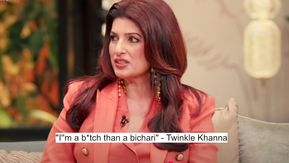 "I''m a b*tch than a bichari" - Twinkle Khanna
