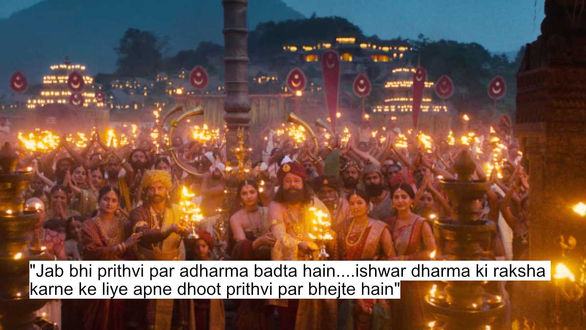 Kantara Chapter 1: Rishab Shetty'S Iconic Dialogues That Will Give You Chills 1 jab bhi prithvi par adharma badta hain....ishwar dharma ki raksha karne ke liye apne dhoot prithvi par bhejte hain