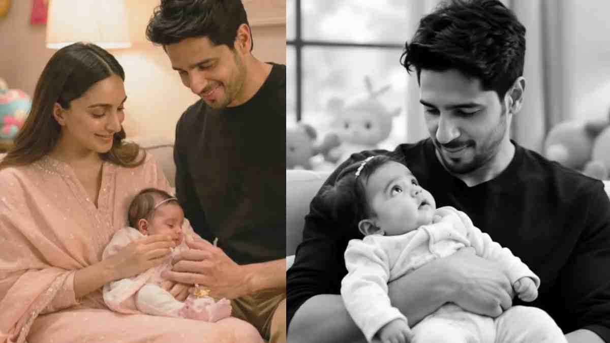 Kiara Advani and Sidharth Malhotra's Baby Girl's First Photo Real or Fake Find Out!