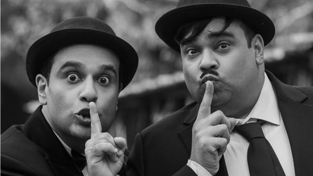 The Kapil Sharma Show Stars Unite!" Kiku Sharda And Krushna Abhishek