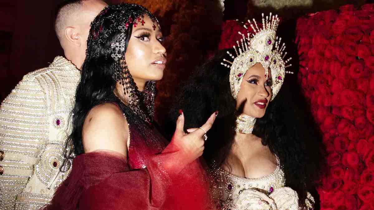 Why Female Pop Stars And Sexuality Still Spark Outrage In 2025? 2 nicki and cardi