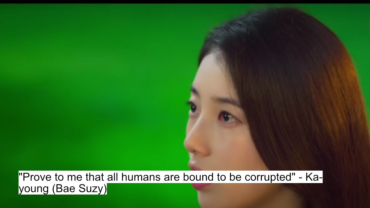 Kim Woo-Bin And Bae Suzy'S Witty Dialogues In 'Genie, Make A Wish' 5 "prove to me that all humans are bound to be corrupted" - ka-young (bae suzy)