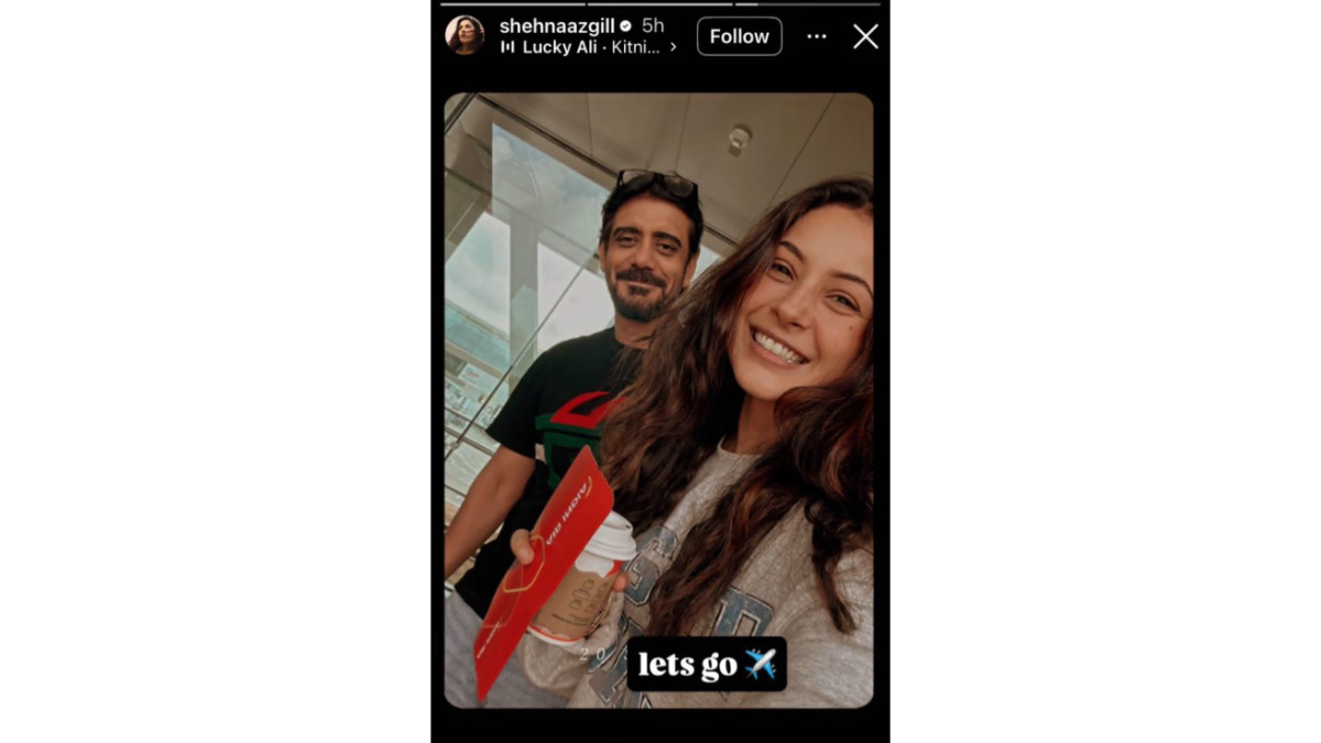 shehnaaz gill instagram story