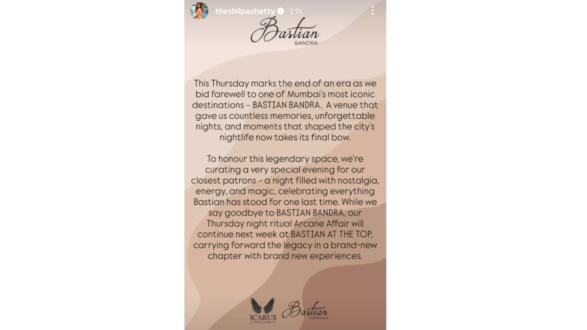 Shilpa Shetty'S Restaurant Shut Down: The Rs 60 Crore Scam Explained!&Quot; - Get The Inside Scoop! 1 shilpa shetty instagram story