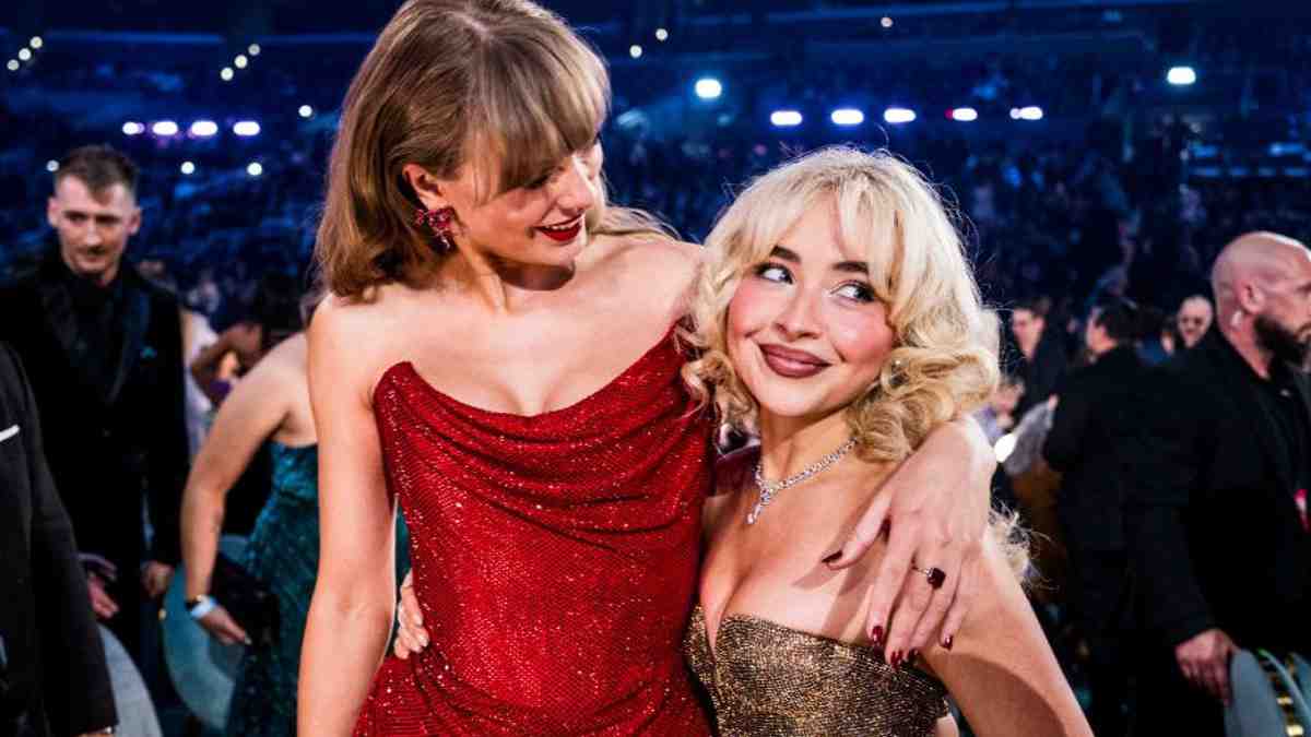 Why Female Pop Stars And Sexuality Still Spark Outrage In 2025? 3 taylor and sabrina