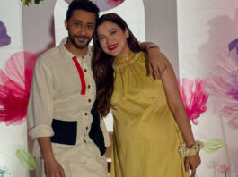 Zaid Darbar and Gauahar Khan_pic courtesy Instagram