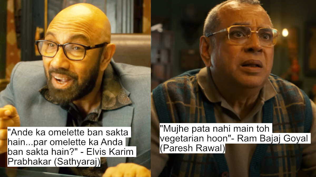 "ande ka omelette ban sakta hain...par omelette ka anda ban sakta hain