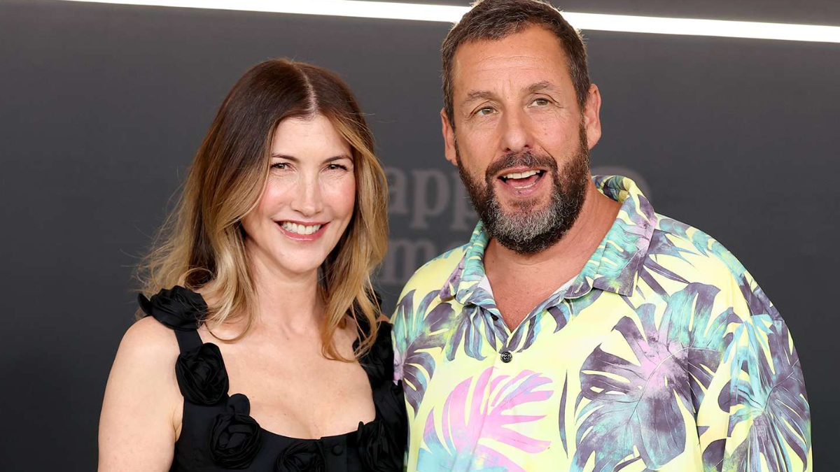 Adam Sandler and his wife Jackie Sandler_pic courtesy X Adam Sandler and his wife Jackie Sandler_pic courtesy X
