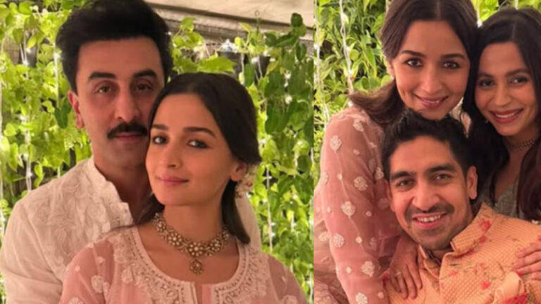 Alia Bhatt and Ranbir Kapoor’s CUTEST Family Moment Caught on Camera!