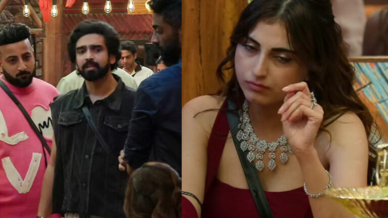 The Most UNBELIEVABLE Thing Happens on Bigg Boss 19: Amaal Mallik Snatches Farrhana Bhatt’s Food!