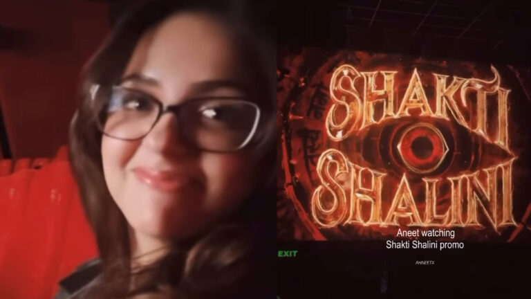 Aneet Padda’s Jaw-Dropping Reaction to Shakti Shalini Teaser Will Leave You Speechless