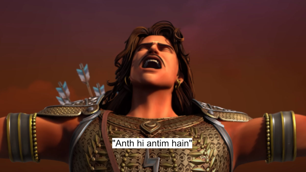 "anth hi antim hain"