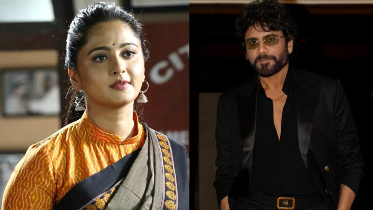 The Power Couple Returns! Anushka Shetty and Nagarjuna in King 100