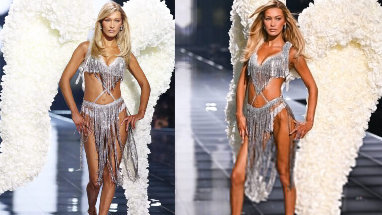 Bella Hadid’s Return to Victoria’s Secret Has Fans Holding Their Breath – Is She Alright?
