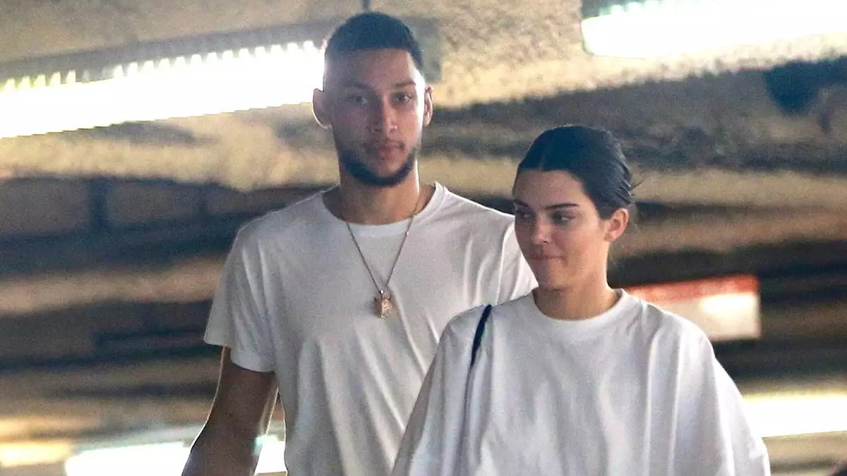 Ben Simmons’ Sister Olivia Mocks Kendall Jenner In Viral Tiktok 1 ben simmons sister olivia mocks kendall jenner in viral tiktok 1