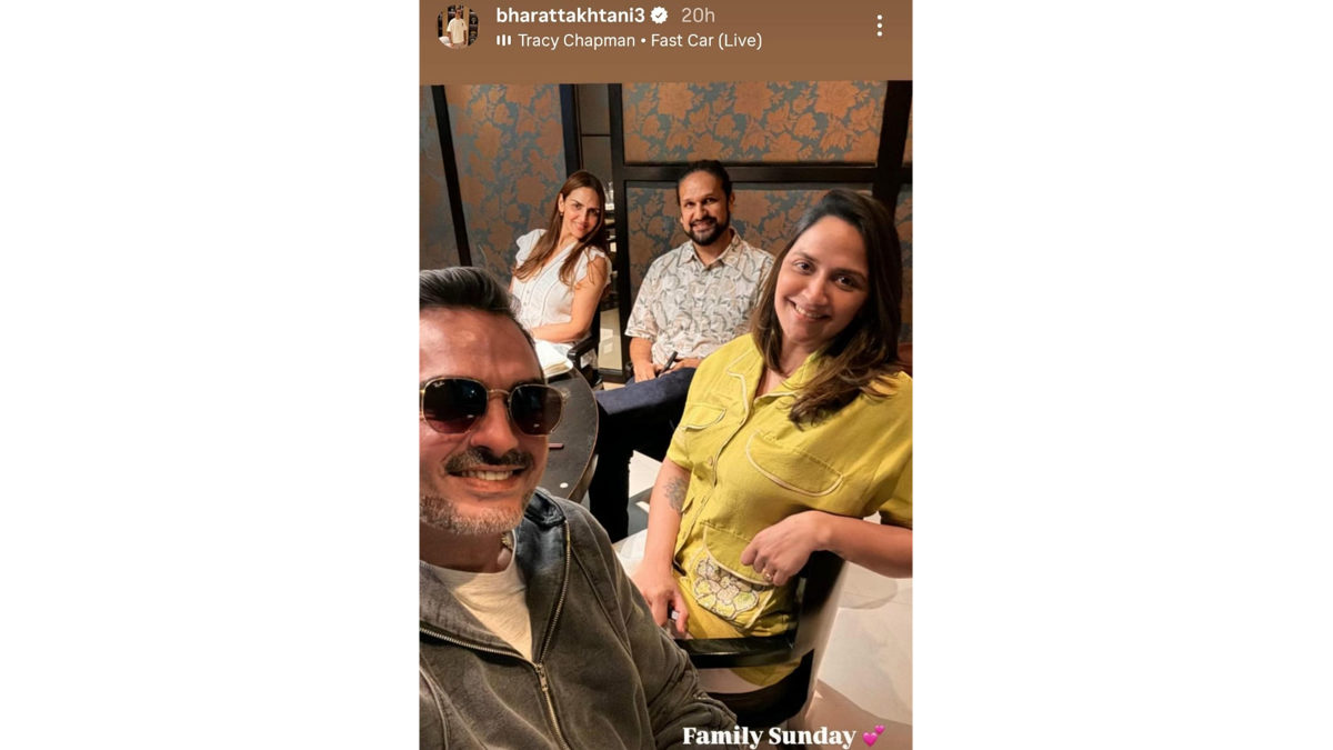 bharat takhtani instagram story