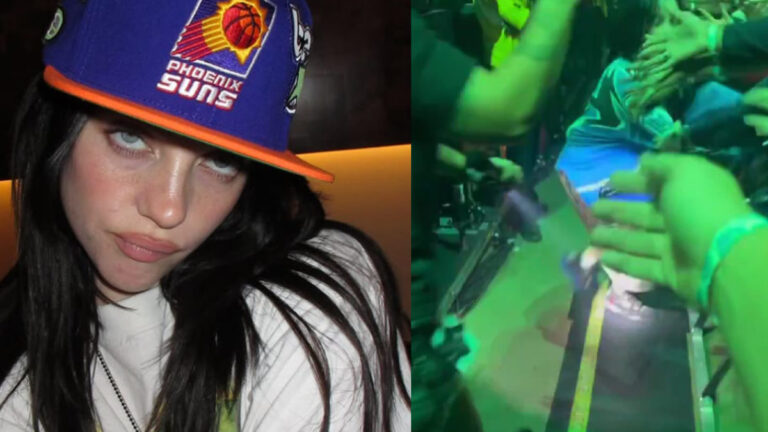 Billie Eilish’s Security Breach: Fan’s Violent Behavior Leaves Singer Shaken! Billie Eilish’s Security Breach: Fan’s Violent Behavior Leaves Singer Shaken!