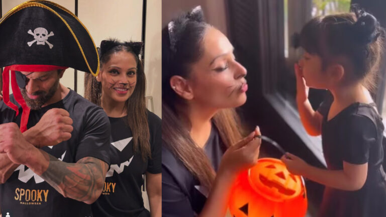 Bipasha Basu and Karan Singh Grover’s Halloween Bash with Devi is Too Adorable to Miss