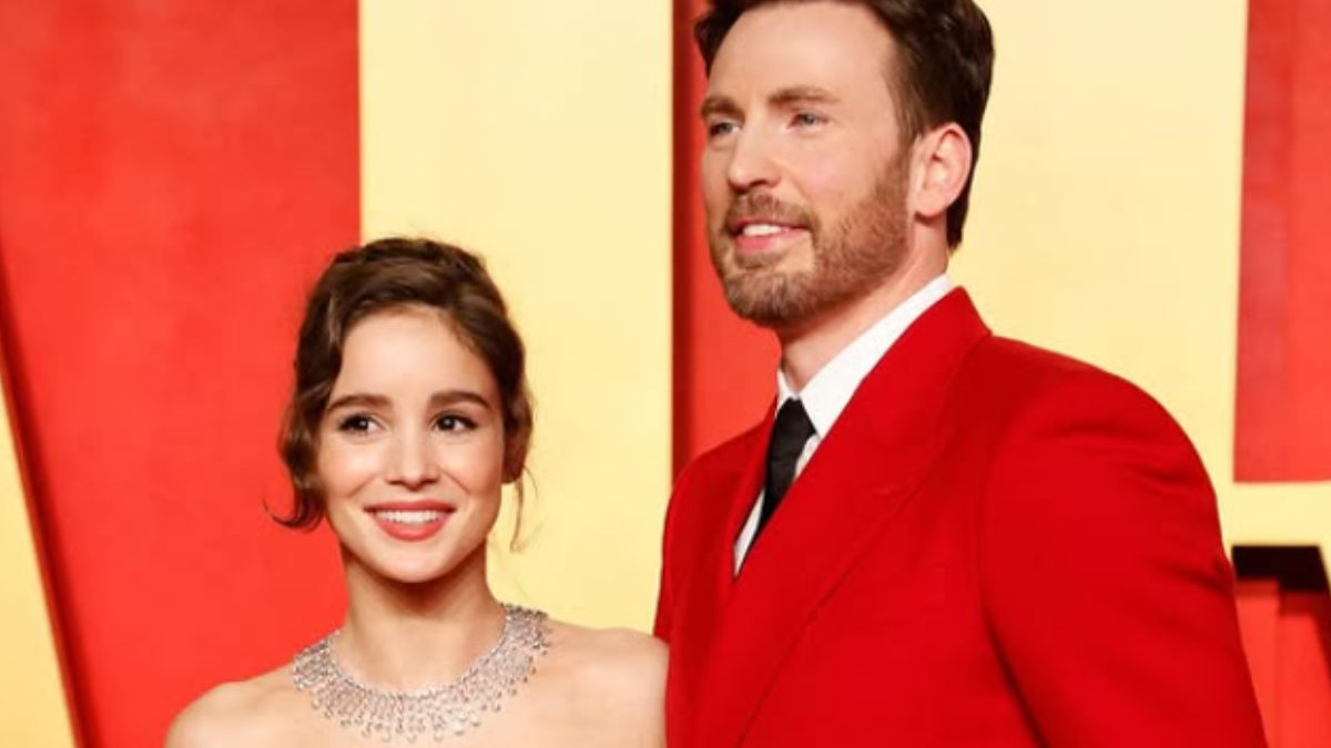 Chris Evans and Alba Baptista _pic courtesy Instagram Chris Evans and Alba Baptista _pic courtesy Instagram