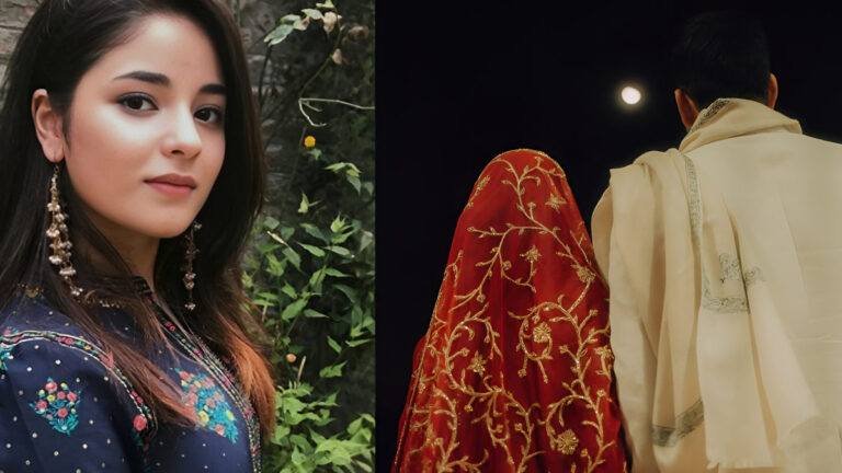 Dangal Actress Zaira Wasim Ties the Knot! Exclusive Wedding Photos Revealed!