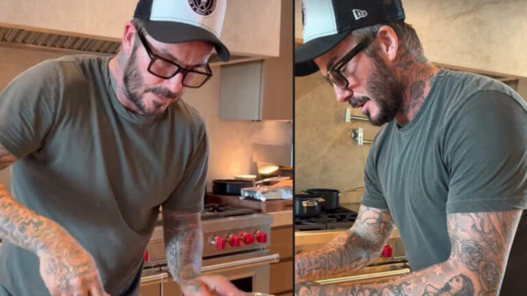 David Beckham’s Epic Jab at Victoria Beckham’s Cooking: ‘Stay Away’!