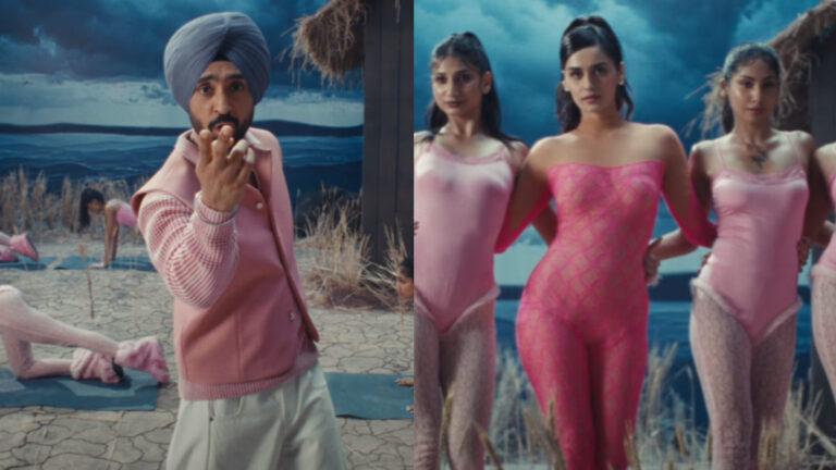 The Bold and the Beautiful: Diljit Dosanjh and Manushi Chhillar’s Kufar Controversy!
