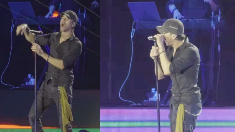 Enrique Iglesias’ Lip-Syncing Blunder: A Concert Con for Mumbai Fans?