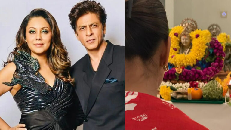 Shah Rukh Khan’s Diwali Message with Gauri Khan is Full of Love and Blessings!