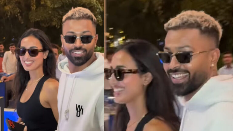 Paparazzi’s ‘Nice Jodi’ Comment Leaves Hardik Pandya and Mahieka Sharma Smiling!