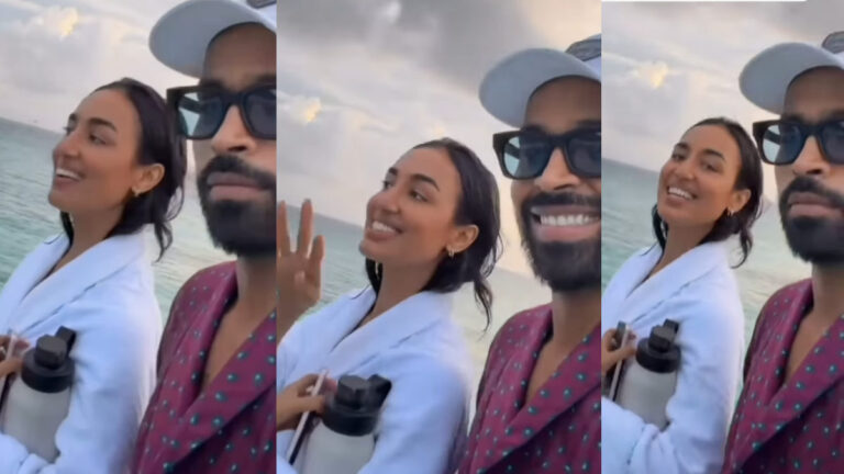 Love is in the Air! Hardik Pandya and Mahika Sharma’s Cosy Ocean Pic is Giving Us Major Relationship Goals