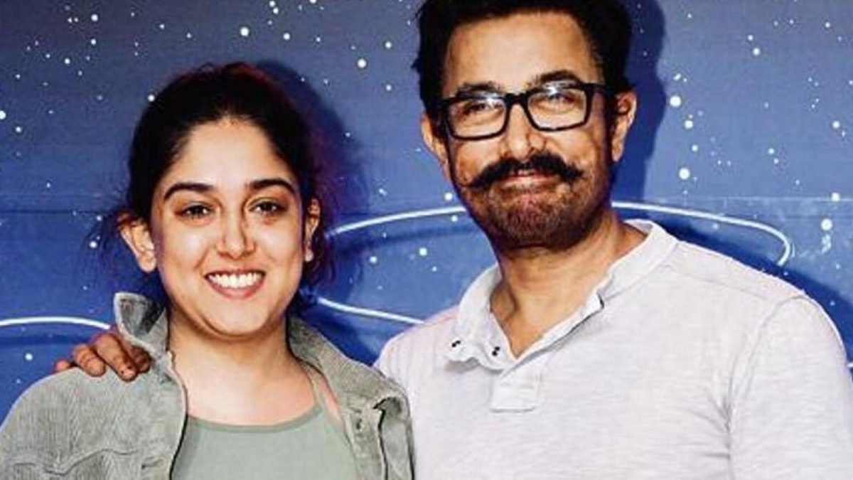 Ira Khan and Aamir Khan_pic courtesy X Ira Khan and Aamir Khan_pic courtesy X