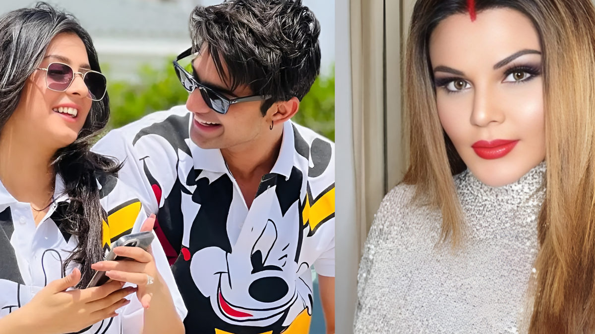 Isha Malviya Calls Out Rakhi Sawant for Hypocrisy Over Abhishek Kumar Romance Isha Malviya Calls Out Rakhi Sawant for Hypocrisy Over Abhishek Kumar Romance