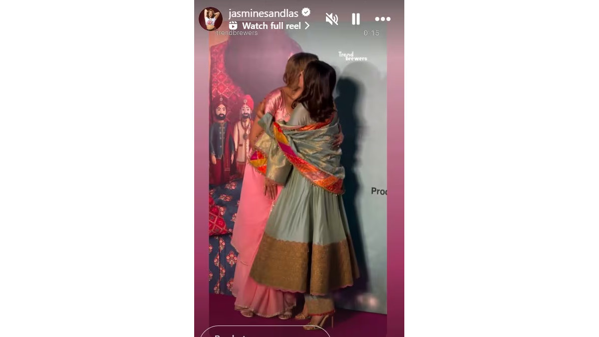 Mint To Be: Shehnaaz Gill'S Fresh And Fabulous Look At 'Ikk Kudi' Screening! 1 jasmine took to instagram stories