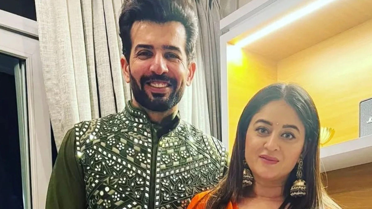 Jay Bhanushali and Mahhi Vij_pic courtesy X Jay Bhanushali and Mahhi Vij_pic courtesy X