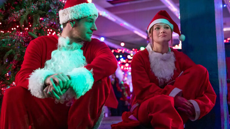 Robbing the Holidays Never Looked So Good! Olivia Holt and Connor Swindells’ in Jingle Bell Heist Trailer