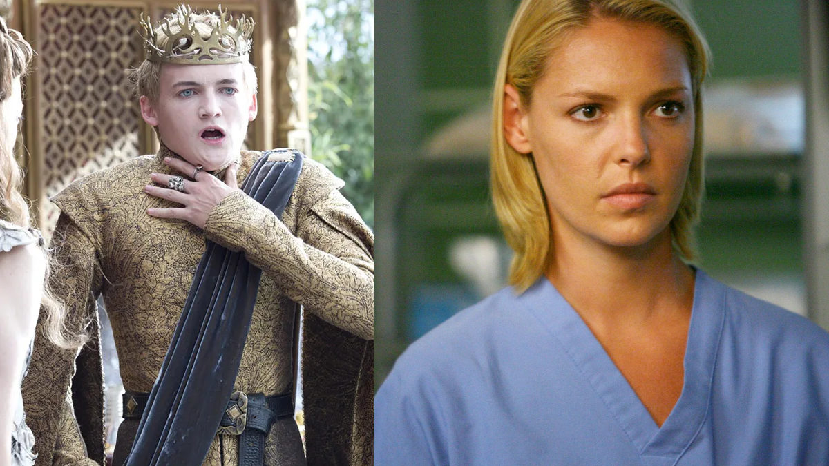 Joffrey Baratheon and Izzie Stevens_pic courtesy X Joffrey Baratheon and Izzie Stevens_pic courtesy X