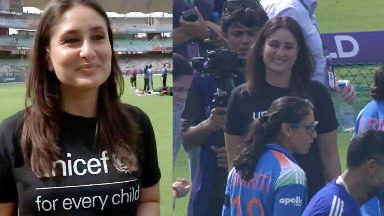 Kareena Kapoor Khan’s Passionate Cheer for Indian Women’s Cricket Team Will Give You Goosebumps!