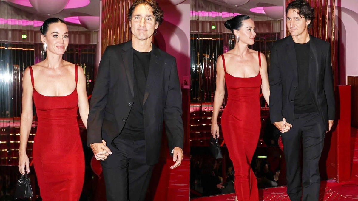 Katy Perry and Justin Trudeau_pic courtesy X Katy Perry and Justin Trudeau_pic courtesy X