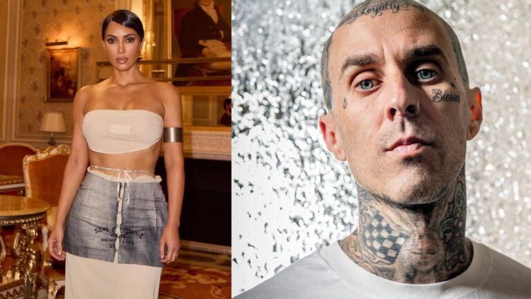 Kim Kardashian Opens Up About Travis Barker Rumors: What She Said Will Surprise You!