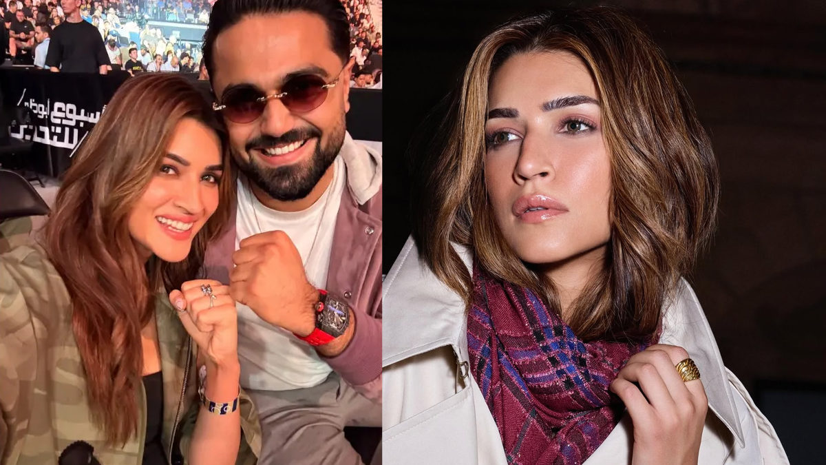 Kriti Sanon's UFC 321 Date with Kabir Bahia is Giving Us Major Couple Goals! Kriti Sanon's UFC 321 Date with Kabir Bahia is Giving Us Major Couple Goals!