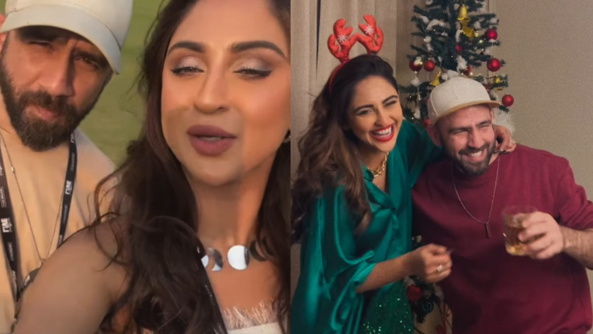 Krystle D’Souza and Gulaam Gouse Deewani_pic courtesy Instagram Krystle D’Souza and Gulaam Gouse Deewani_pic courtesy Instagram