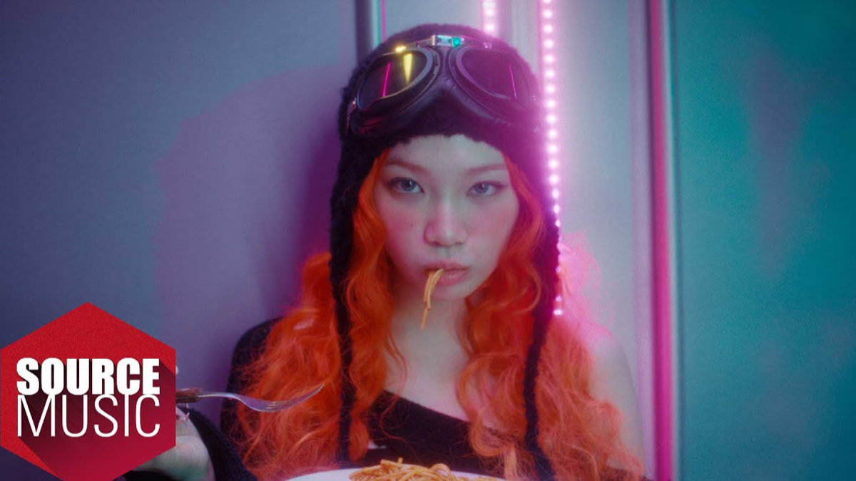 LE SSERAFIM - SPAGHETTI Song Lyrics feat. JHope_pic courtesy Youtube LE SSERAFIM - SPAGHETTI Song Lyrics feat. JHope_pic courtesy Youtube