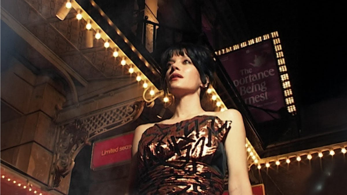 Lily Allen - West End Girl Song Lyrics_pic courtesy Youtube Lily Allen - West End Girl Song Lyrics_pic courtesy Youtube