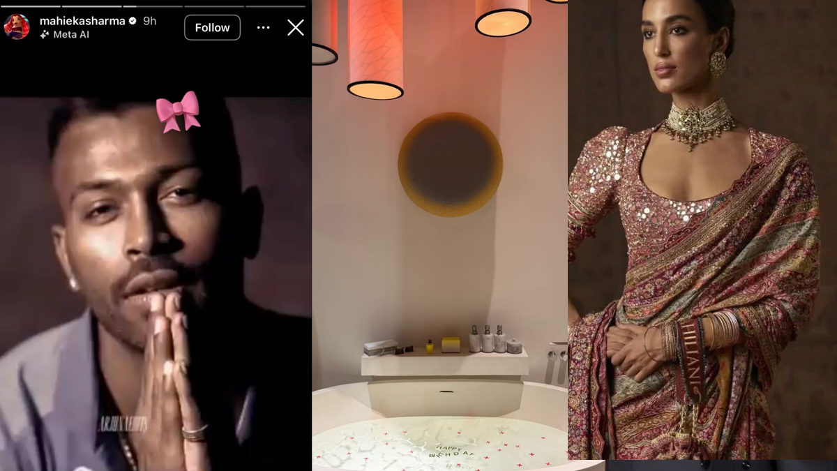 Mahieka Sharma'S Birthday Message For Hardik Pandya Is A Sweet Surprise - Check Out The Pics! 1 mahieka sharmas birthday message for hardik pandya is a sweet surprise check out the pics