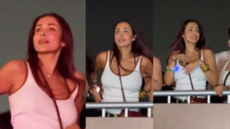 Malaika Arora Steals the Show at Enrique Iglesias’ Mumbai Concert with Sizzling ‘Bailamos’ Performance