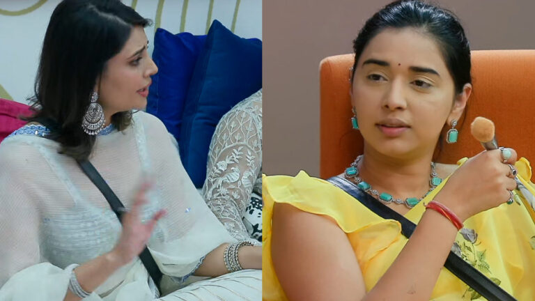 Bigg Boss 19: Tanya Mittal’s Sanskaari Mask Comes Off, Thanks to Malti Chahar!