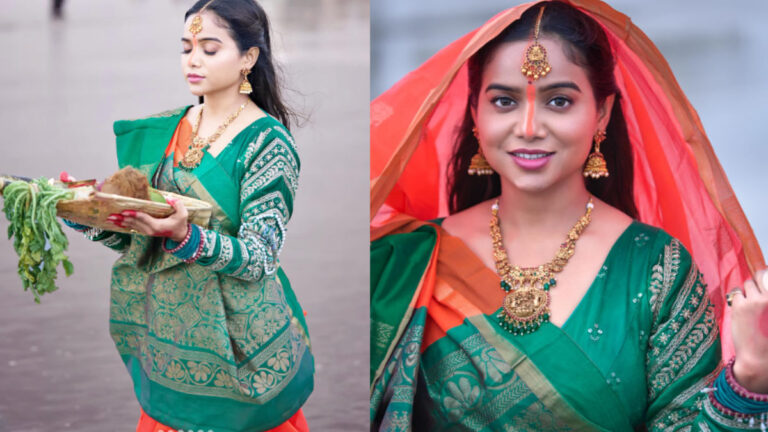 Manisha Rani’s Chhath Puja Look Sparks Marriage Speculations!