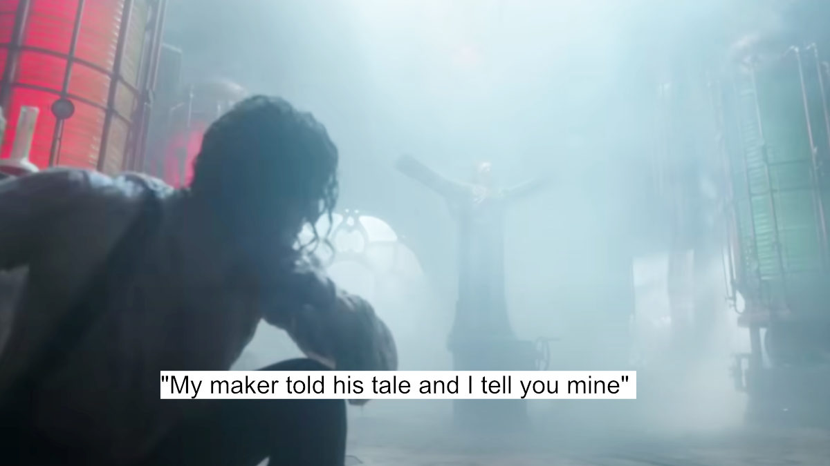 my maker told his tale and i tell you mine