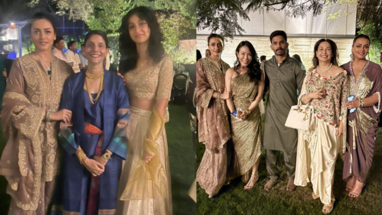 Namrata Shirodkar’s Diwali Party Look is Giving Us Major Fashion Goals – See the Pictures!